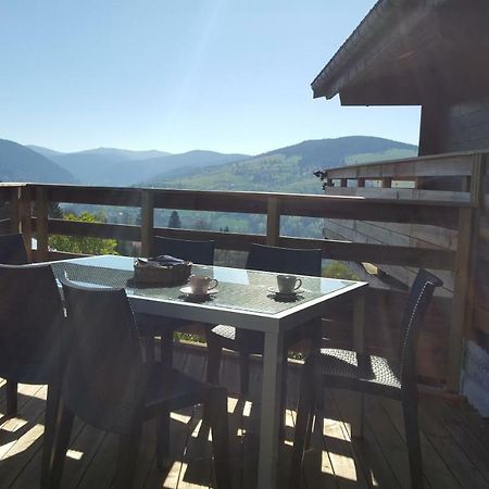 Les Genets Villa La Bresse Eksteriør billede