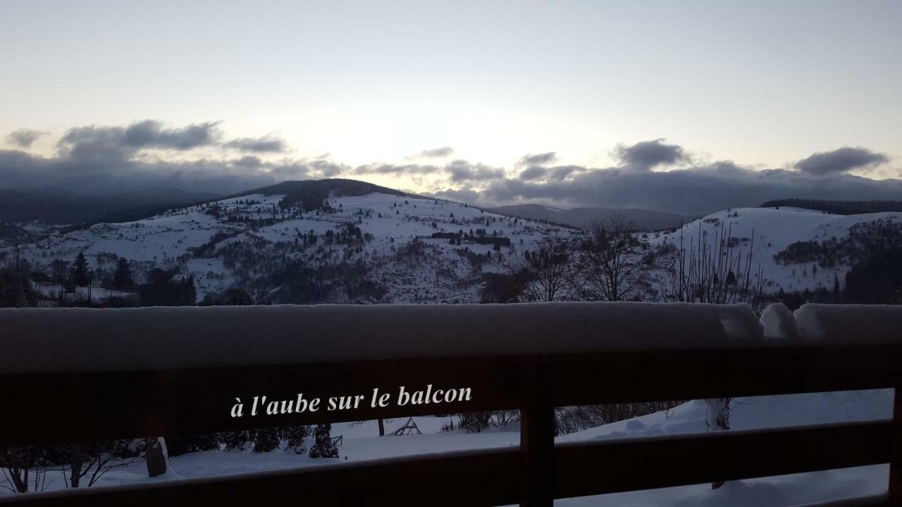 Les Genets Villa La Bresse Eksteriør billede